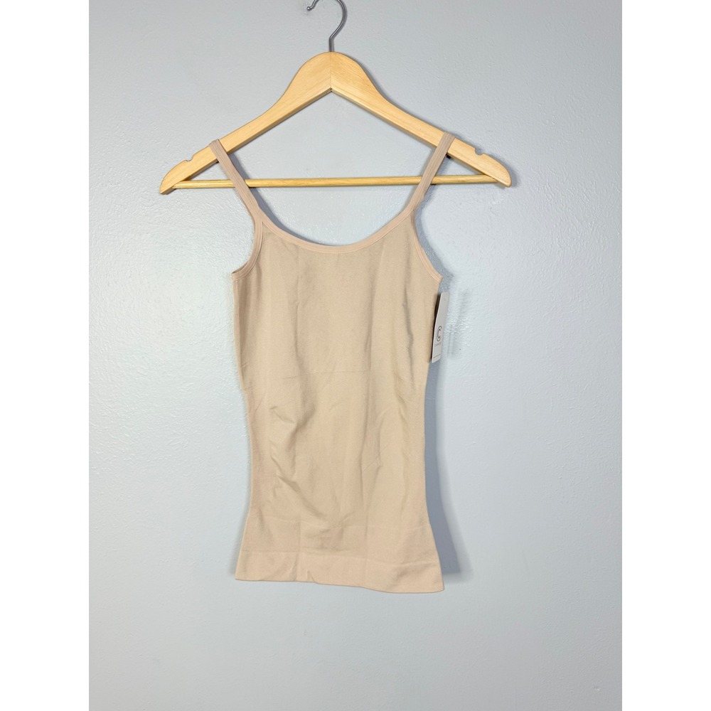 Curveez‎ Cami Incredibly Slimming Nude XL NWT
